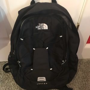 North face backpack